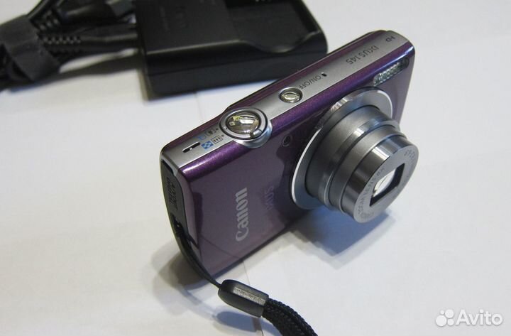 Фотик Canon ixus 145 HD Фиолетовый