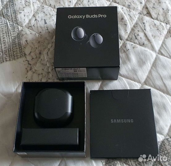 Samsung galaxy buds pro (черные)