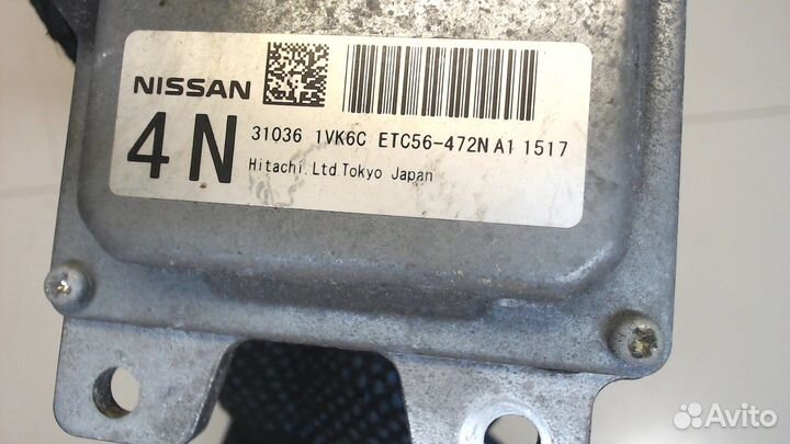 Блок управления кпп Nissan Rogue, 2011