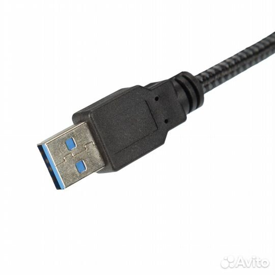 Кабель VR link USB Type-C - Type-A, мягкий, 5m