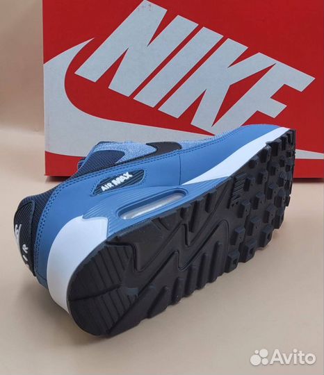 Кроссовки Nike Air Max 90 синие
