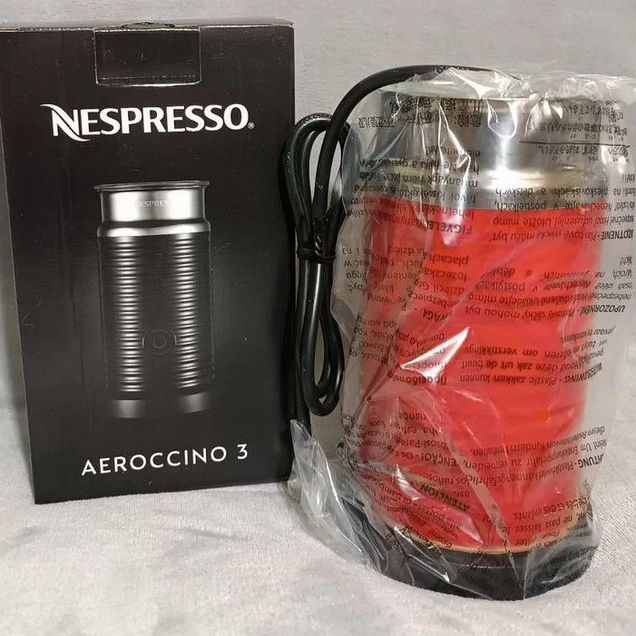 Капучинатор nespresso aeroccino 3