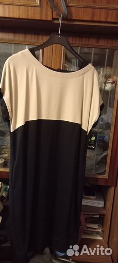 Платье трикотажное женское 52 54