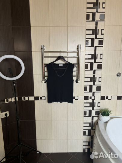 Wallis блузка с микроблеском и бисером, М/L/XL