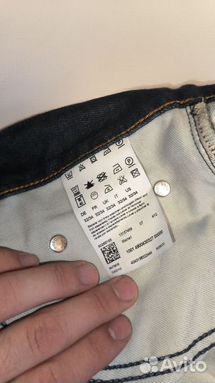 Джинсы hugo boss size 32