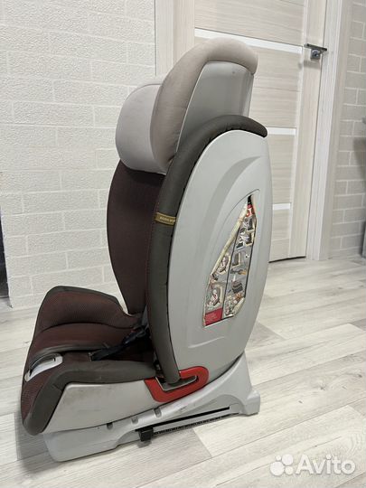 Детское автокресло 9 до 36 кг isofix