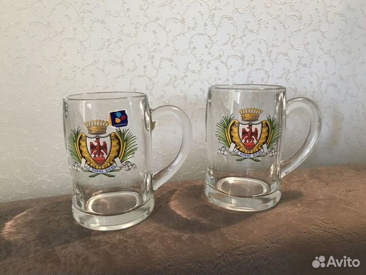 Кружки для пива, высота 12 см