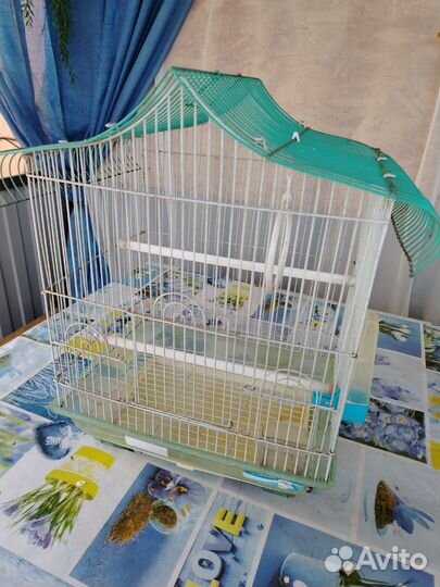 Клетка для попугая бу