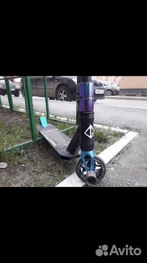 Трюковой самокат custom