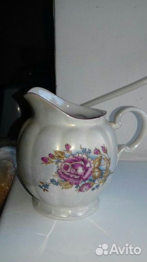 Молочник Туймазинский фарфор СССР