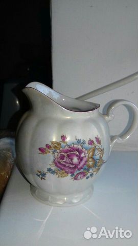 Молочник Туймазинский фарфор СССР