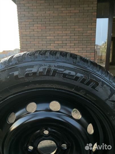 Комплект зимних колес 175/65 R14, 4x100