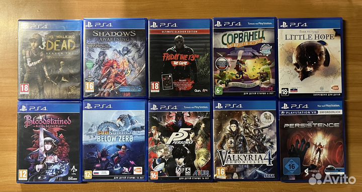 PS4 игры по 2000