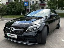 Mercedes-Benz C-класс 1.6 AT, 2019, 72 000 км, с пробегом, цена 3 350 000 руб.