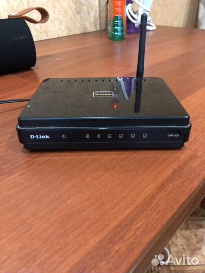 Wifi роутер dlink