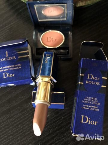 Тени Dior