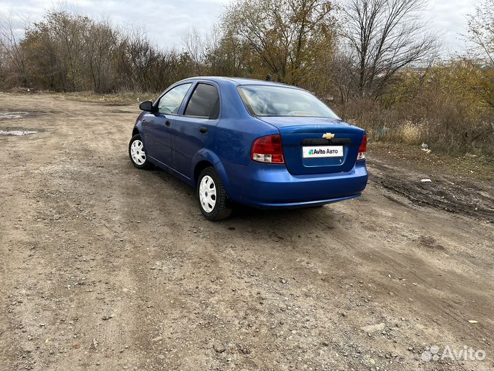 Chevrolet Aveo 1.4 МТ, 2005, 240 000 км