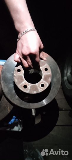 Передние тормозные диски BMW e39