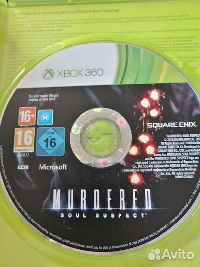 Murdered soul suspect xbox 360