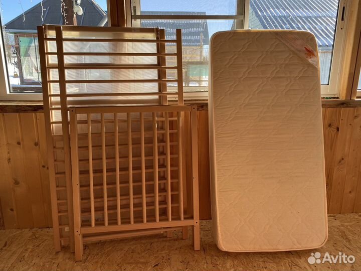 Детская кроватка IKEA