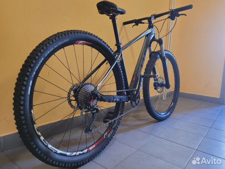 Велосипед cube acid 29, размер 17