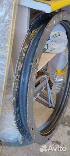 Круг поворотный прицепа