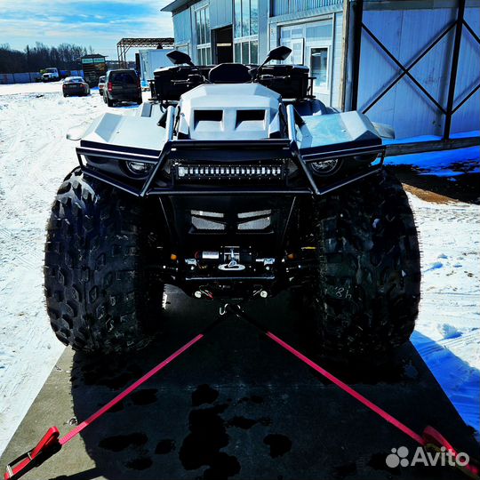 Снегоболотоход-вездеход (квадроцикл) новый