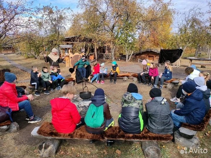 Школьная экскурсия в Гардарику