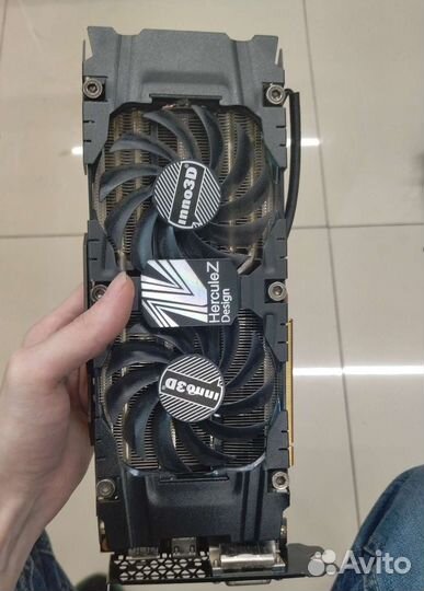Видеокарта gtx 1080 ti 11 gb inno3d