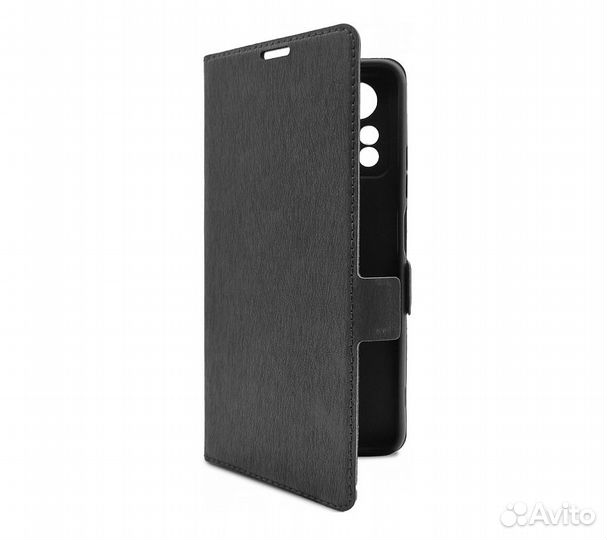 Чехол-книжка для Xiaomi Redmi Note 12S черный, Boo
