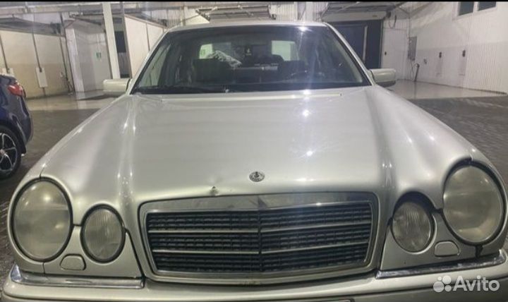 Разбор Mercede w210. elegance 2.8. M112