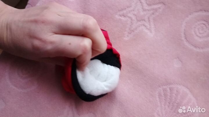 Варежки детские непромокаемые 2-5 лет, краги