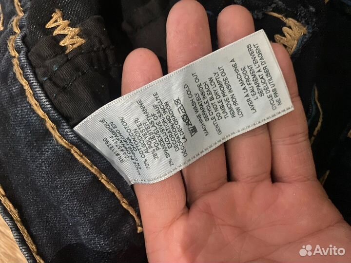 Джинсы true religion