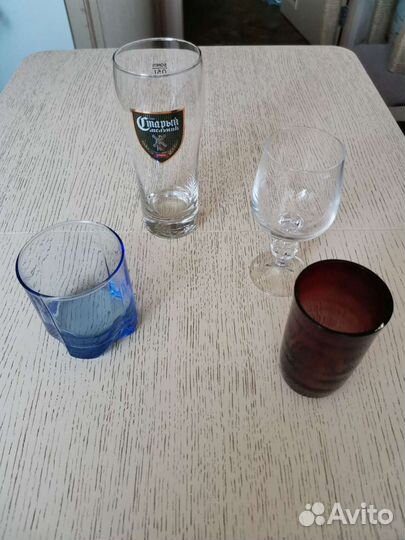 Посуда разная