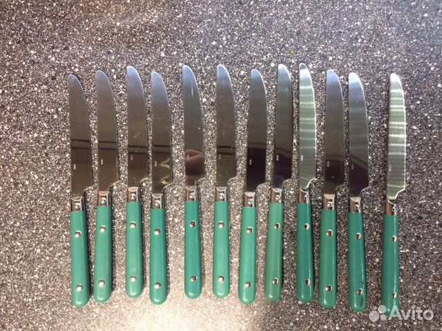 Столовые приборы ножи