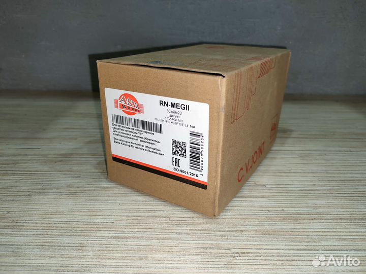 Шрус внешний передний Almera, Logan, Sandero