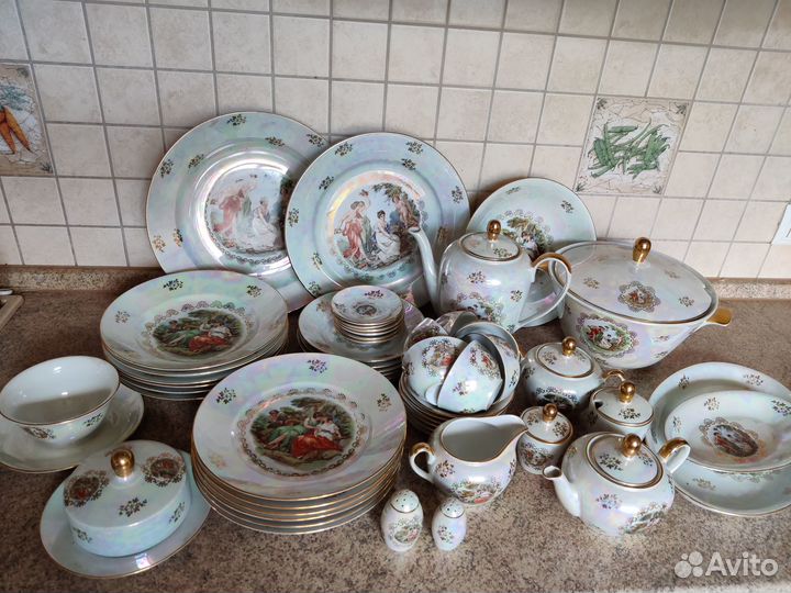 Блюдо Мадонна fortuna eisenberg и другие предметы