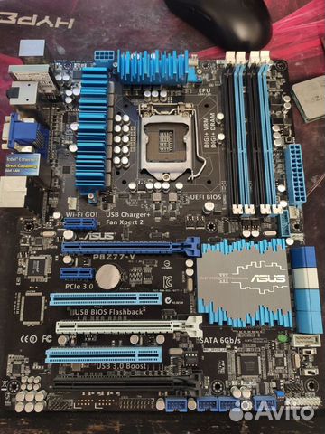 Материнские платы lga 1155