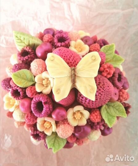 Съедобные букеты