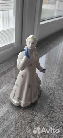 Статуэтка фарфор Снегурочка Дулево