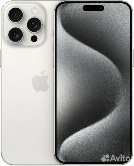 Смартфон Apple iPhone 15 Pro Max 256GB eSim (Тита