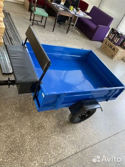 Тележка для мотоблока(500кг) двухместная Forza