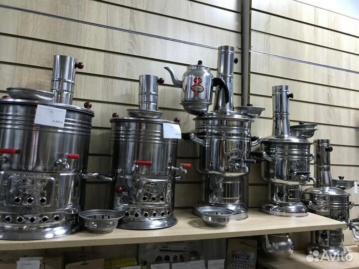 Самовар на дровах