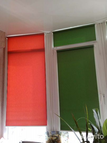 Жалюзи рулонные бу