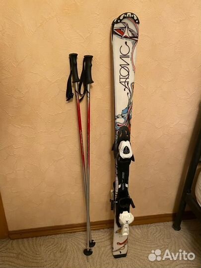 Ботинки для горных лыж Atomic детские 120