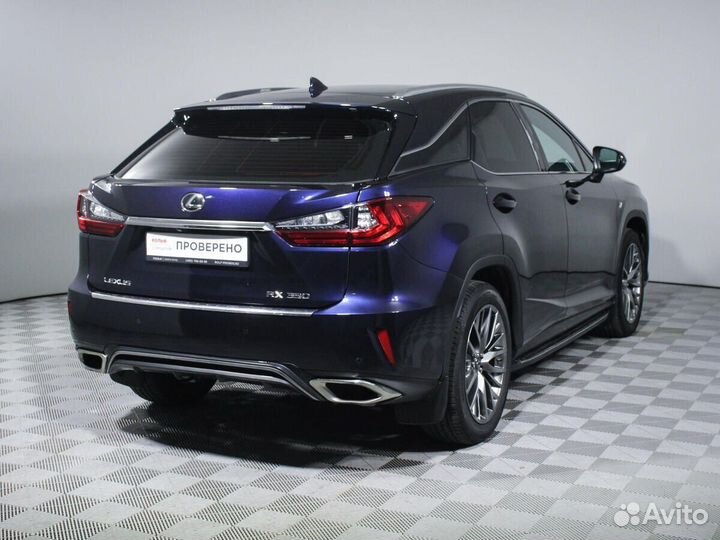 Lexus RX 3.5 AT, 2016, 117 500 км