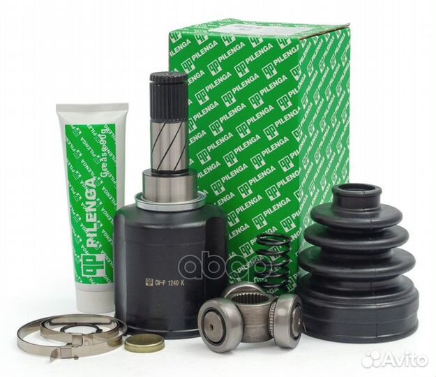 Шрус передний внутренний левый cv-p1240 pilenga