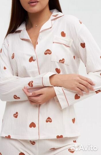 Пижама со штанами новая