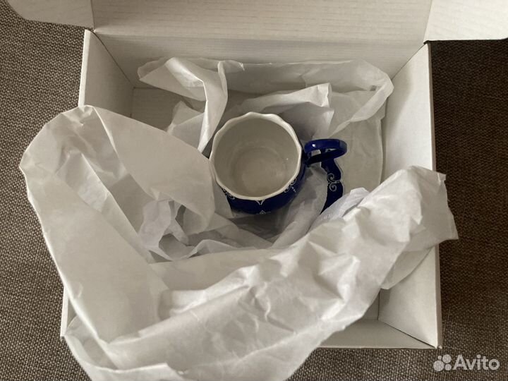 Кофейная пара от Евгении Крюковой