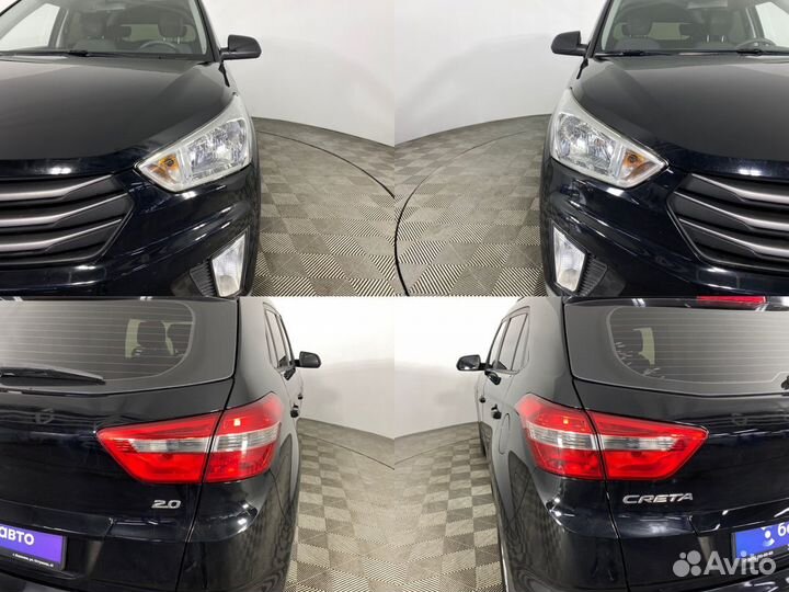 Hyundai Creta 2.0 AT, 2016, 82 555 км